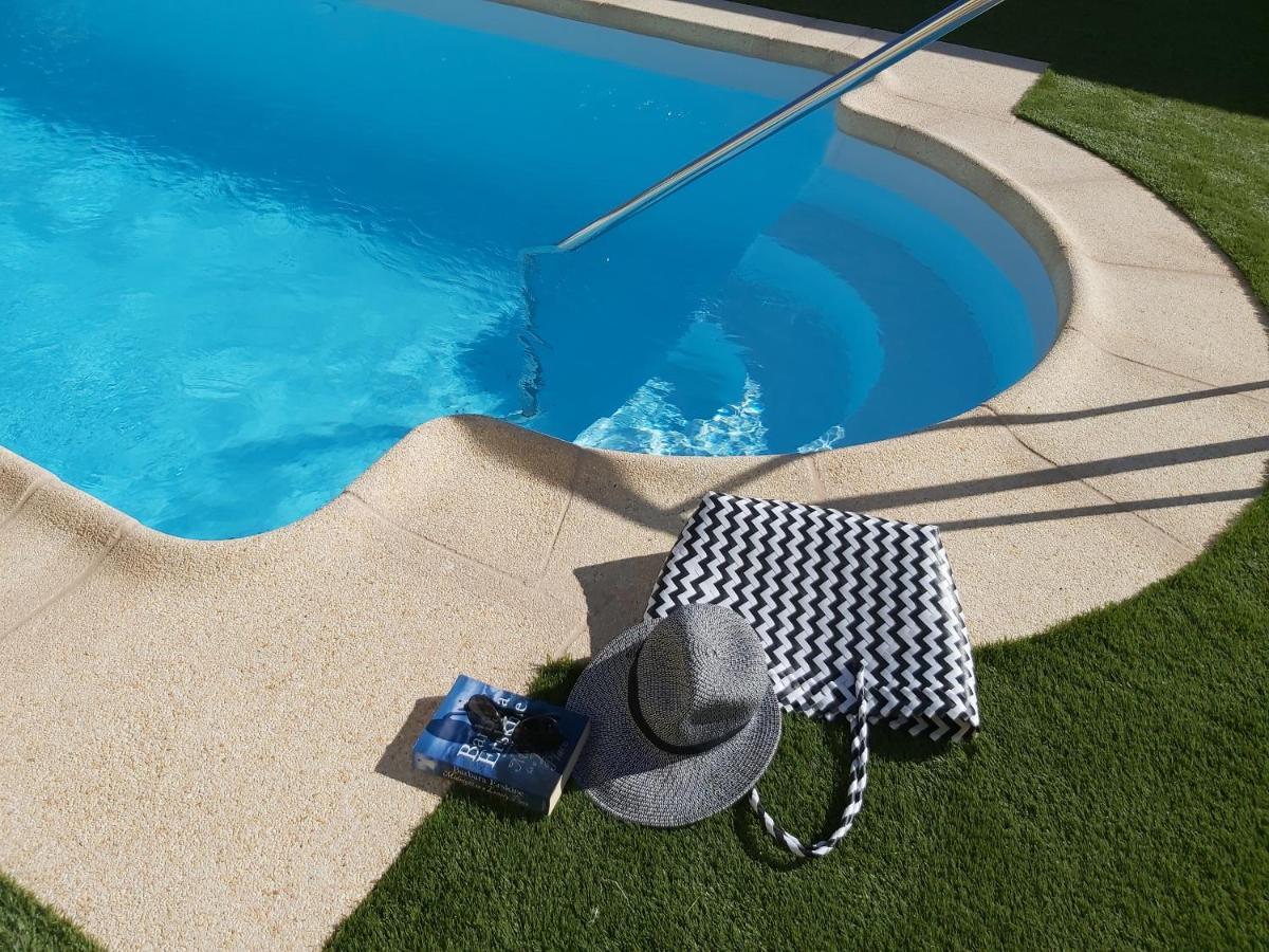 Villa Thais, Private Heated Pool, Ideal For Your Holidays In 科斯塔卡莱塔 外观 照片